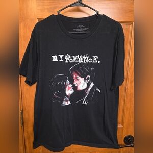 My Chemical Romance band tee